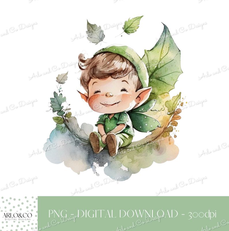 baby-fairy boy-digital-download