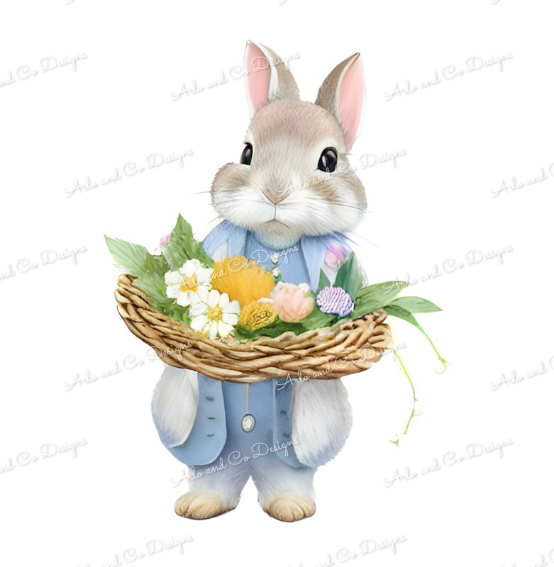 rabbit-carrying-a-basket-of-flowers-digital-download