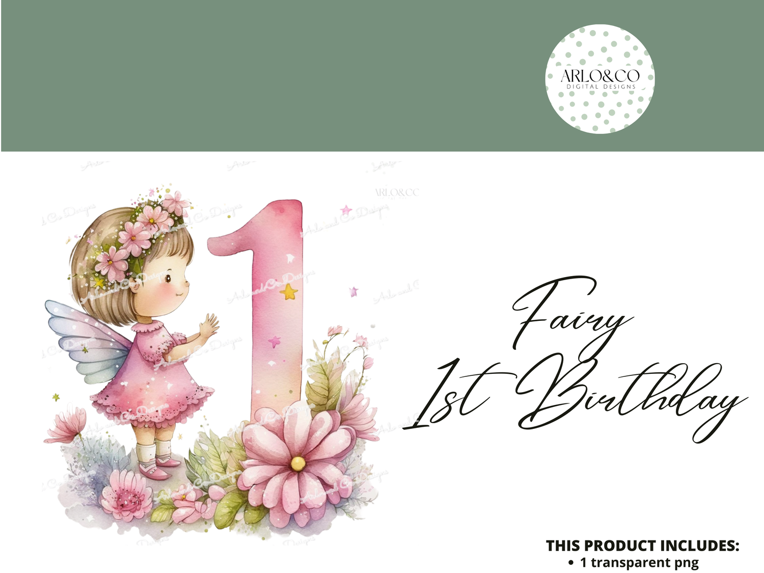 first-birthday-pink-fairy-digital-download