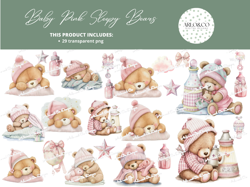 baby-pink-sleepy-bears-digital-download