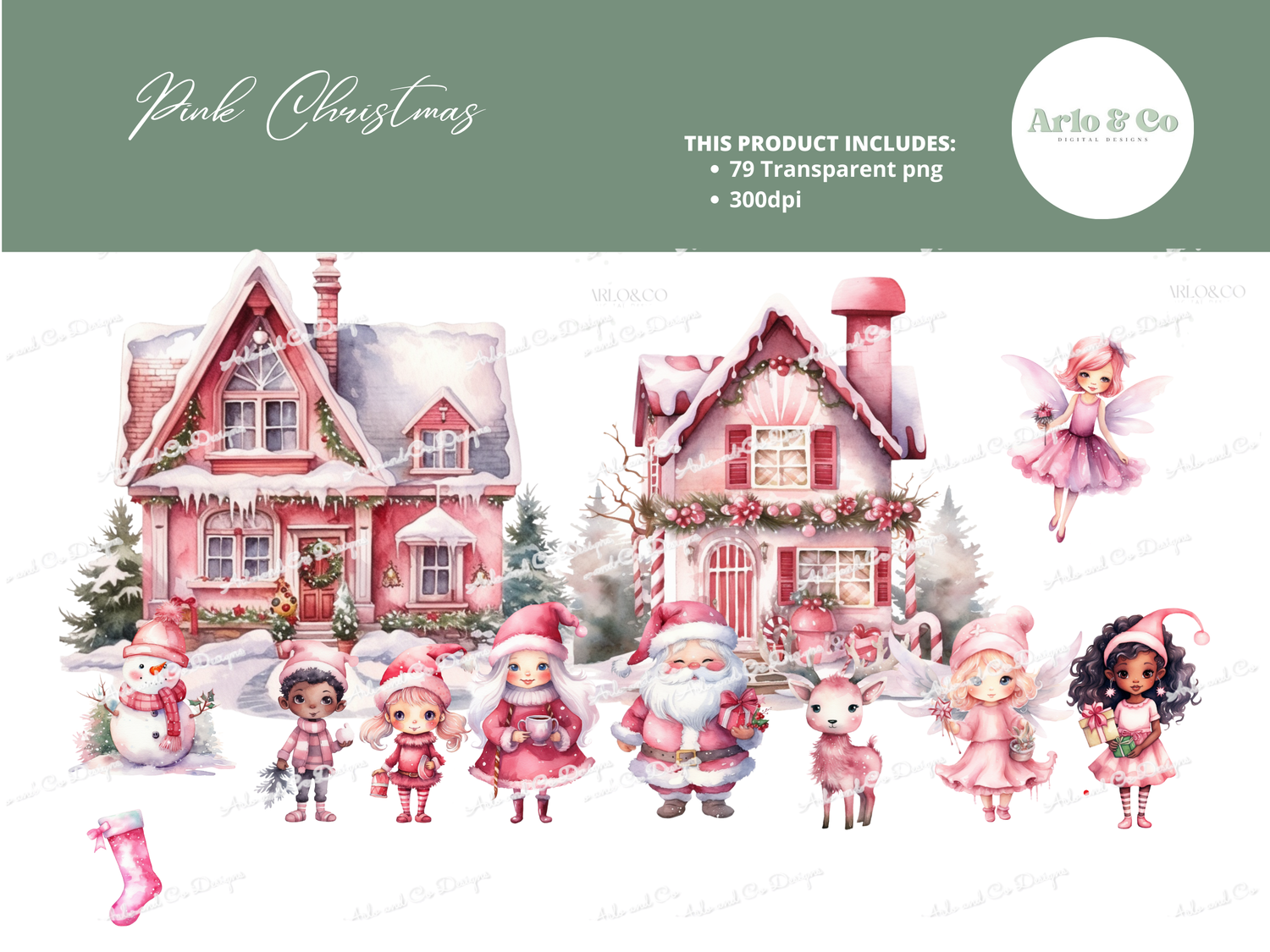cute-pink-christmas-large-bundle-digital-download
