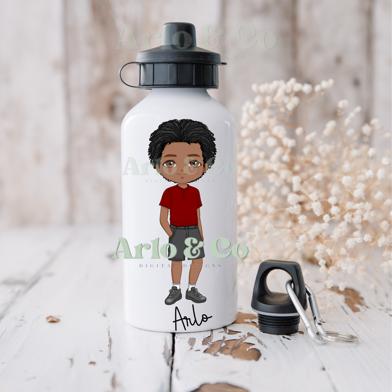 maroon-school-boys-character-dolls-digital-download