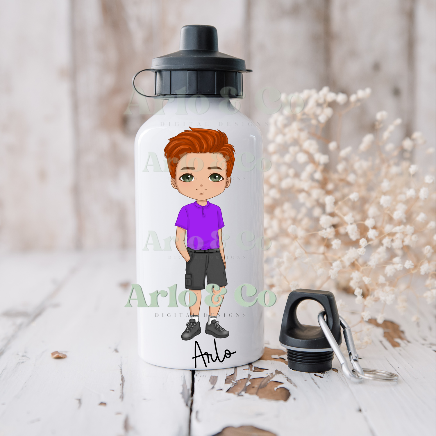 purple-school-boys-character-dolls-digital-download