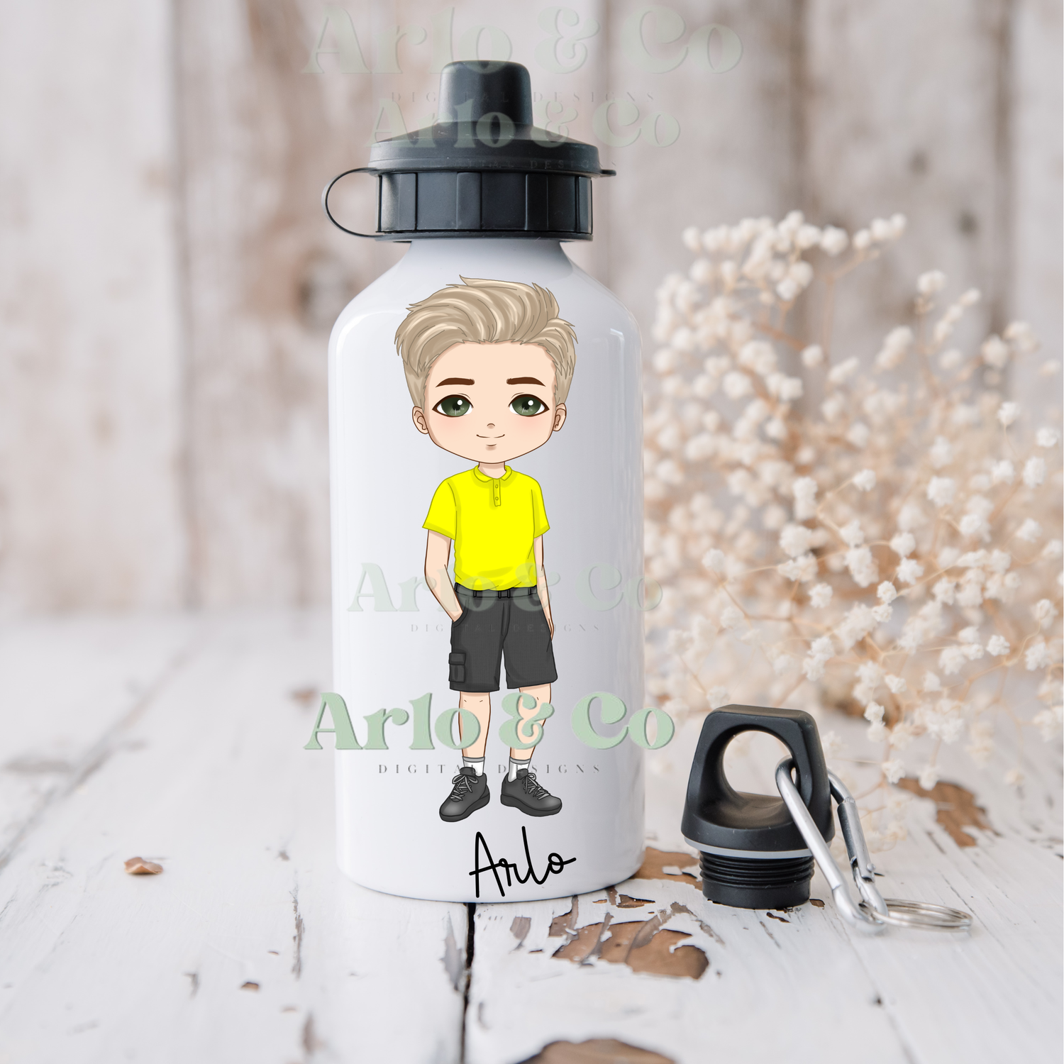 yellow-school-boys-character-dolls-digital-download