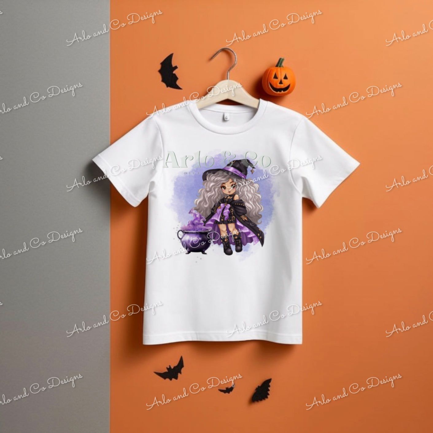 purple-witch-fashion-doll-characters-digital-download