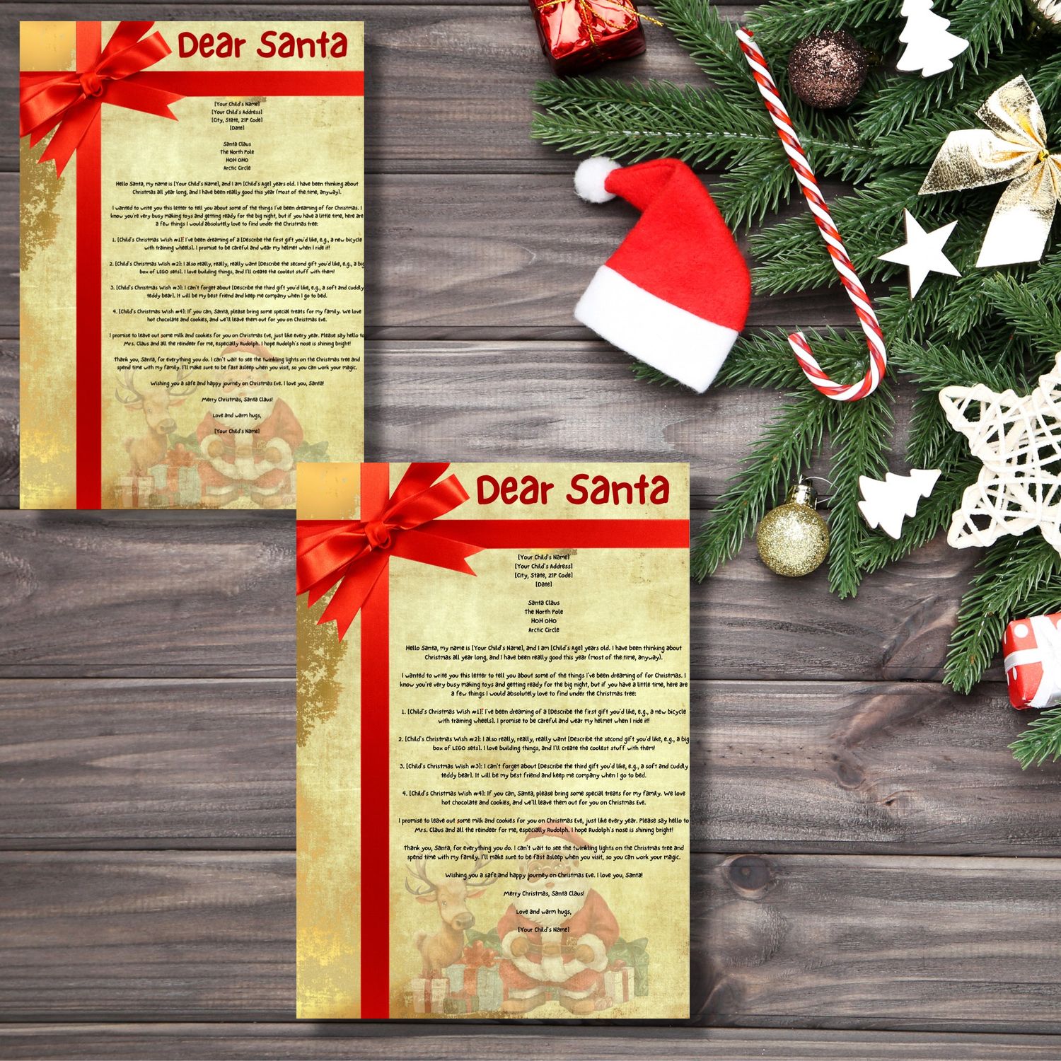 letter-to-santa-claus-set-pdf-digital-download