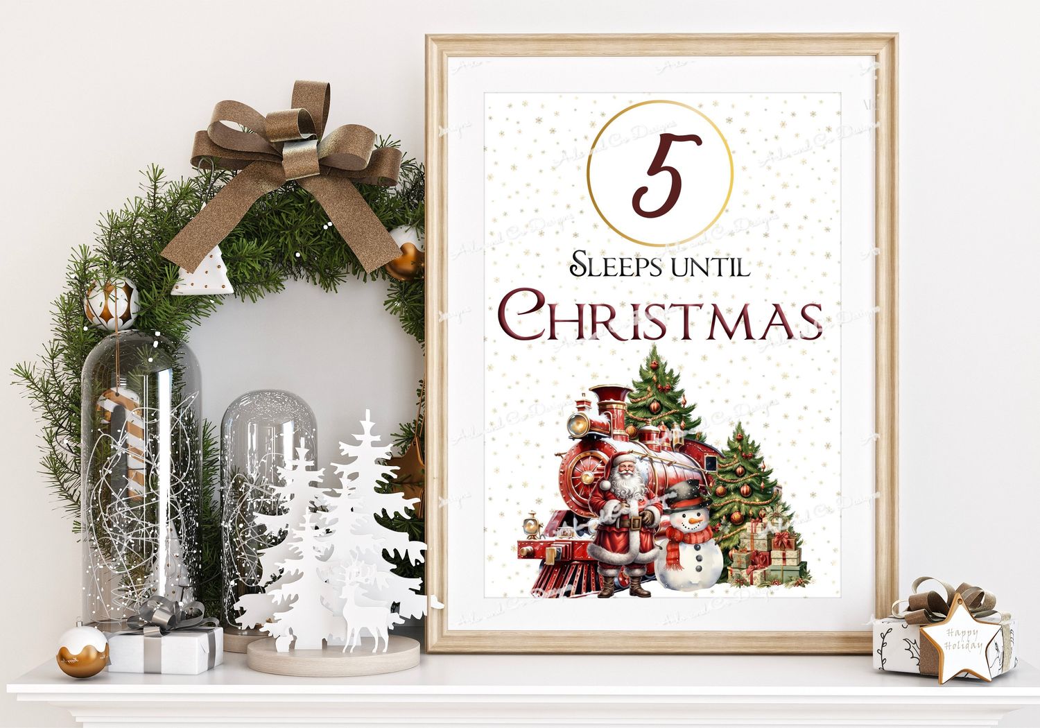 vintage-santa-christmas-train-countdown-to-christmas-digital-download