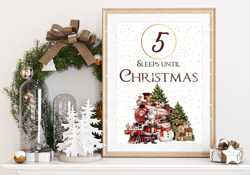 vintage-santa-christmas-train-countdown-to-christmas-digital-download