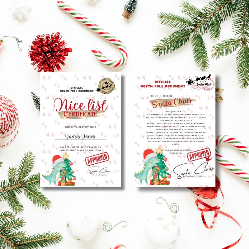 dinosaur-letter-to-santa-claus-and-nice-list-certificate-set-pdf-digital-download
