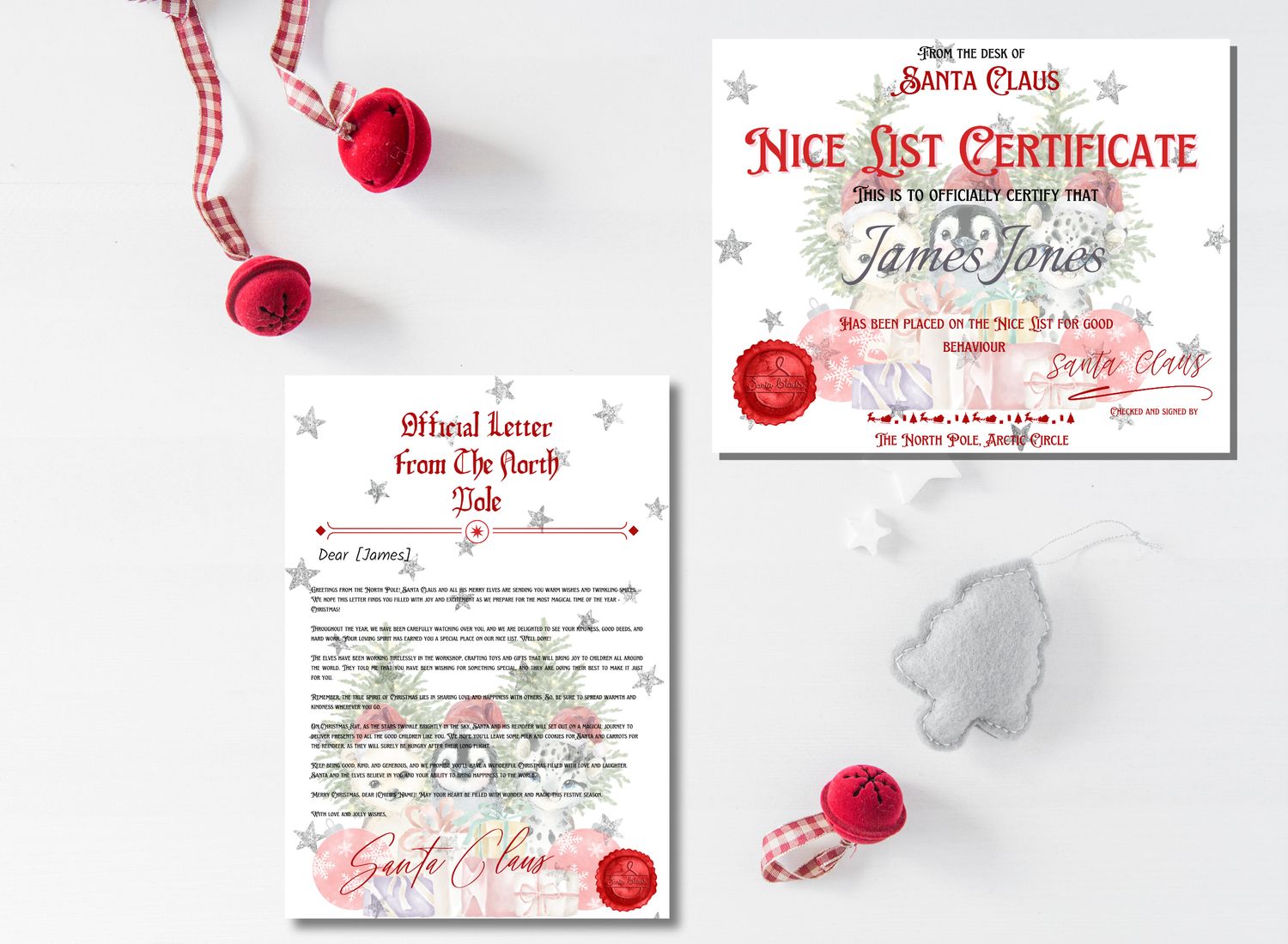 snowy-animals-letter-to-santa-claus-and-certificate-set-pdf-digital-download