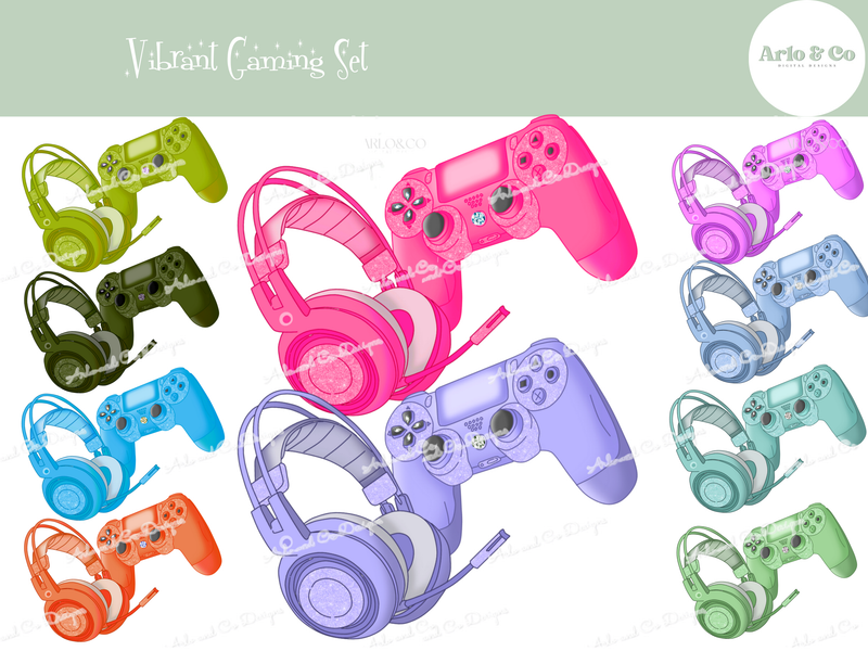 vibrant-gamer-set-digital-download