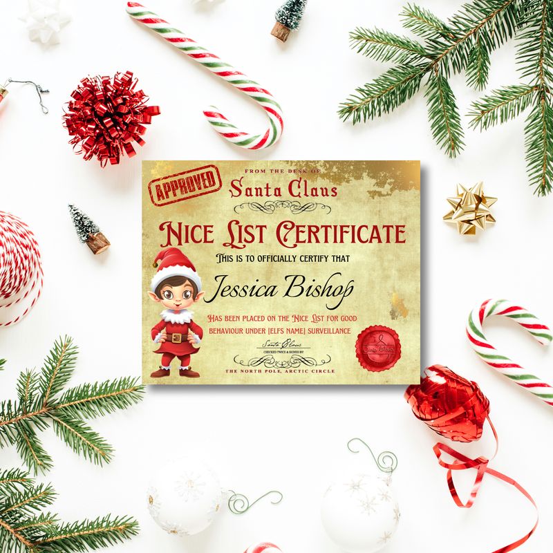 new-elf-im-back-arrival-letters-and-nice-list-certificate-set-pdf-digital-download