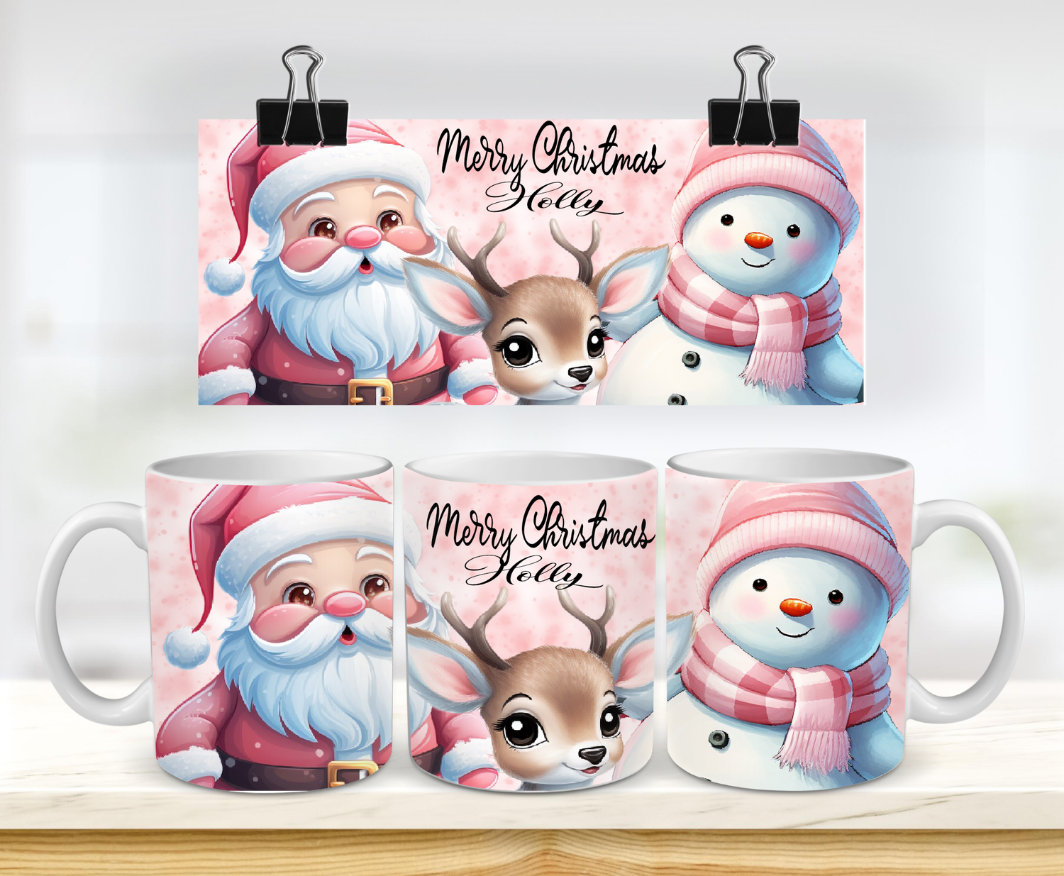 cute-santa-reindeer-and-snowman-pink-wraps-and-design-bundle-vol-3-tal-download