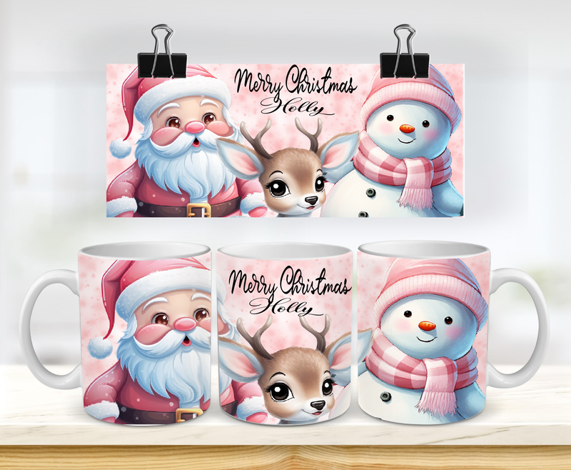 cute-santa-reindeer-and-snowman-pink-wraps-and-design-bundle-vol-3-tal-download