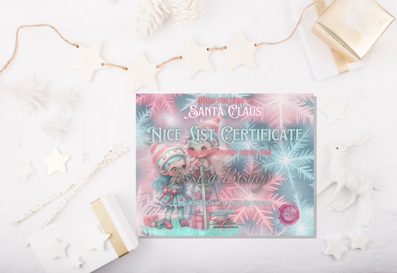 pink-turquoise-elf-girls-nice-list-certificates-and-letter-from-santa-set-pdf-digital-download