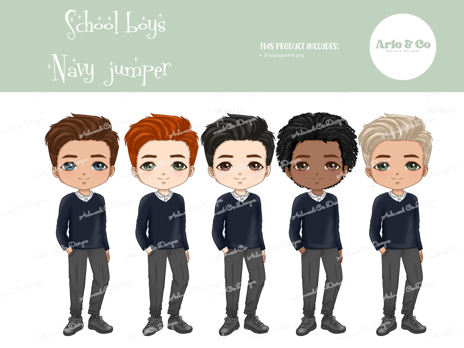 school-boys-navy-jumper-character-dolls-digital-download
