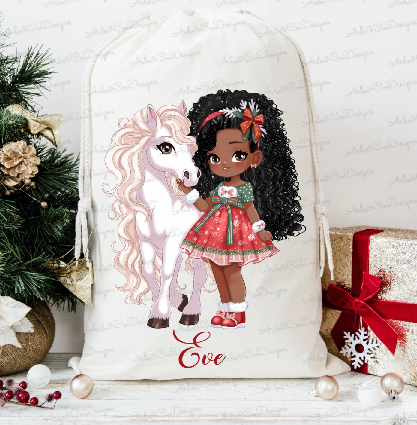 eve-christmas-character-doll-girls-and-ponies-digital-download