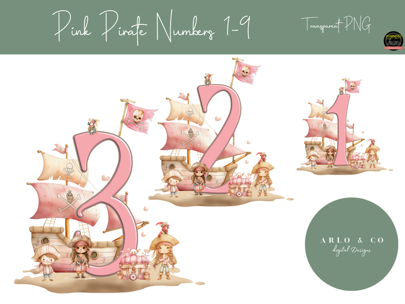 pink-pirate-numbers-1-9-digital-download