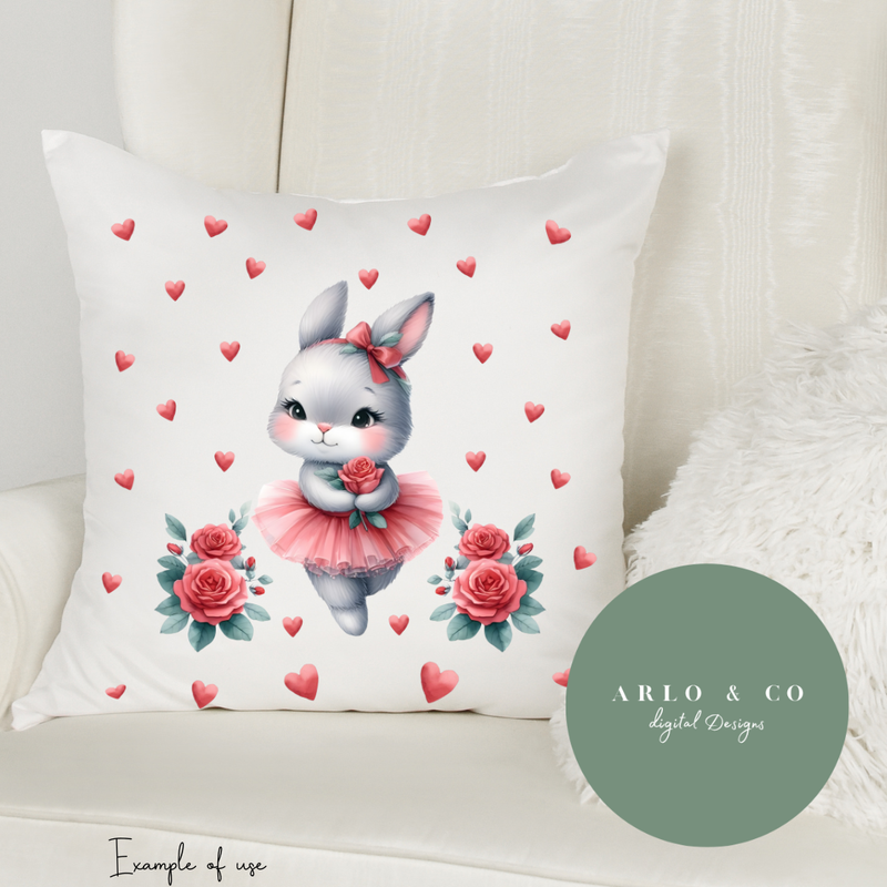 valentines-tutu-bunny-clipart-set-digital-download