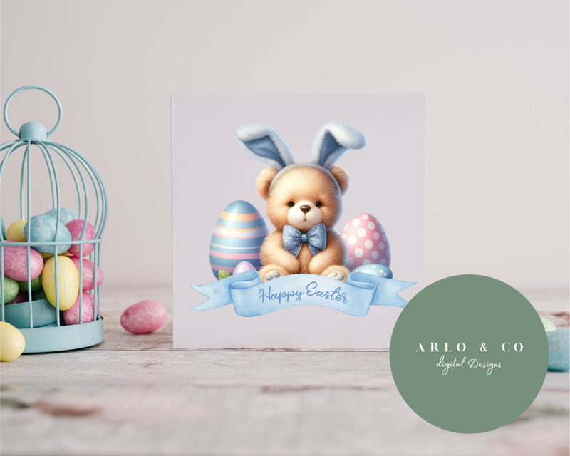 bunny-rabbit-teddy-bears-clipart-set-digital-download