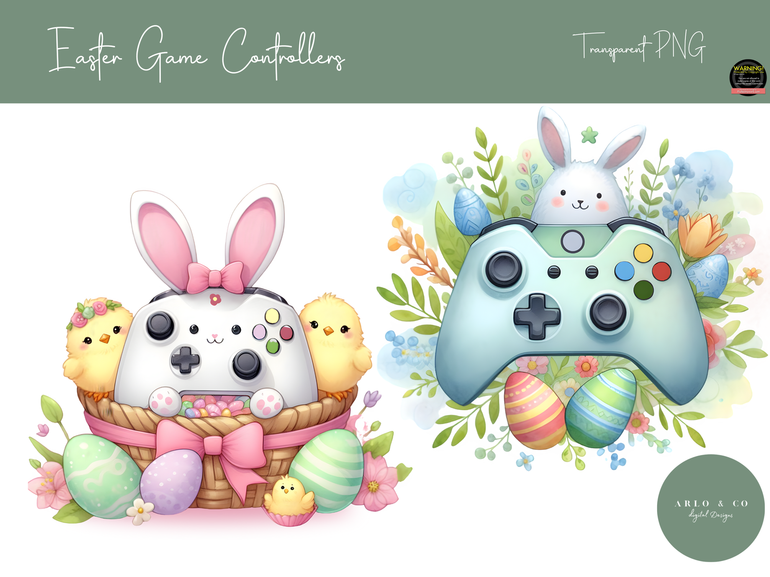 easter-gamer-controllers-digital-download