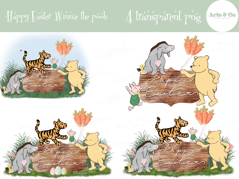 classic-bear-happy-easter-digital-download