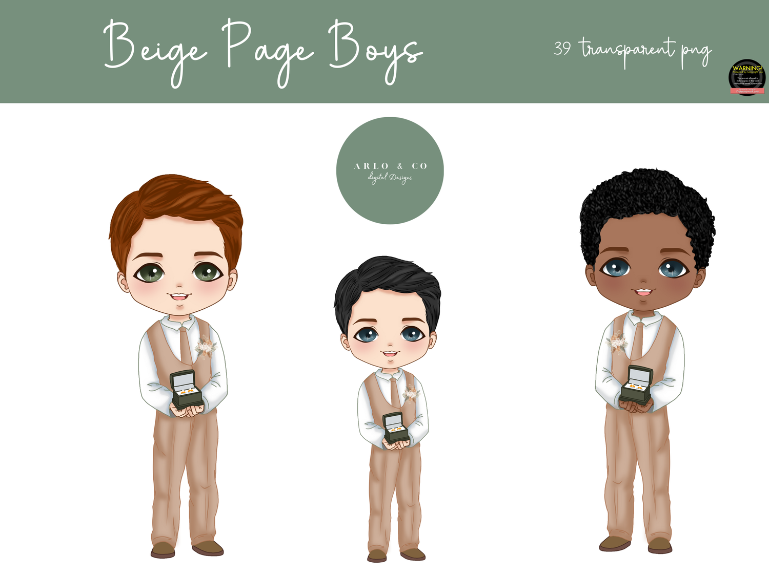 beige-page-boy-ring-bearer-digital-download