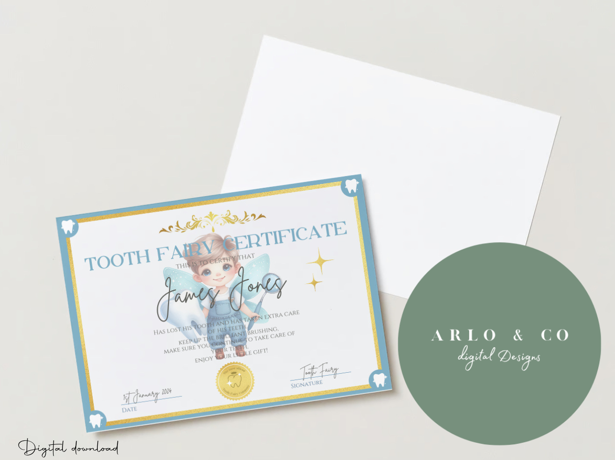 tooth-fairy-fairy-certificate-for-boys-printable-pdf-and-jpg-digital-download