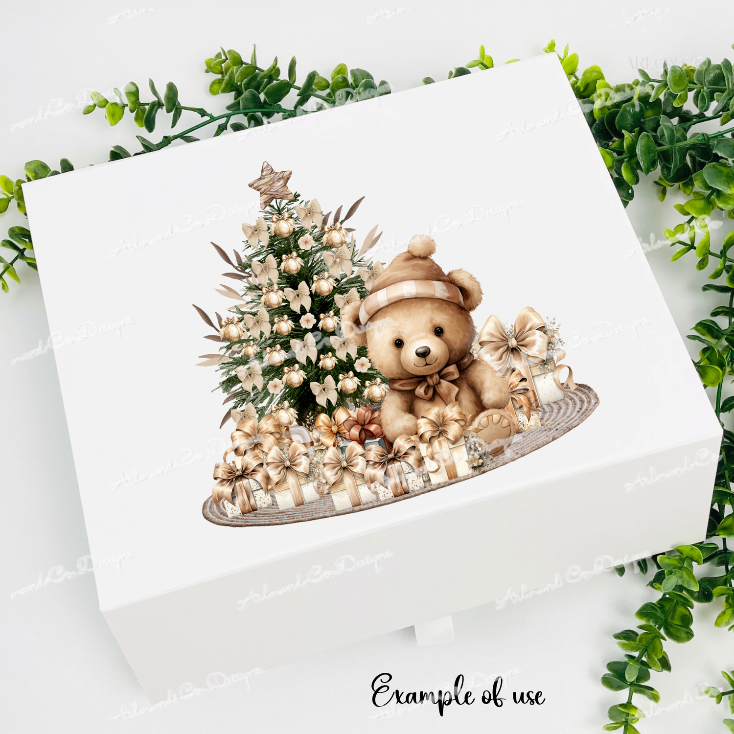 christmas-beige-bear-vol-1-png-clipart-digital-design