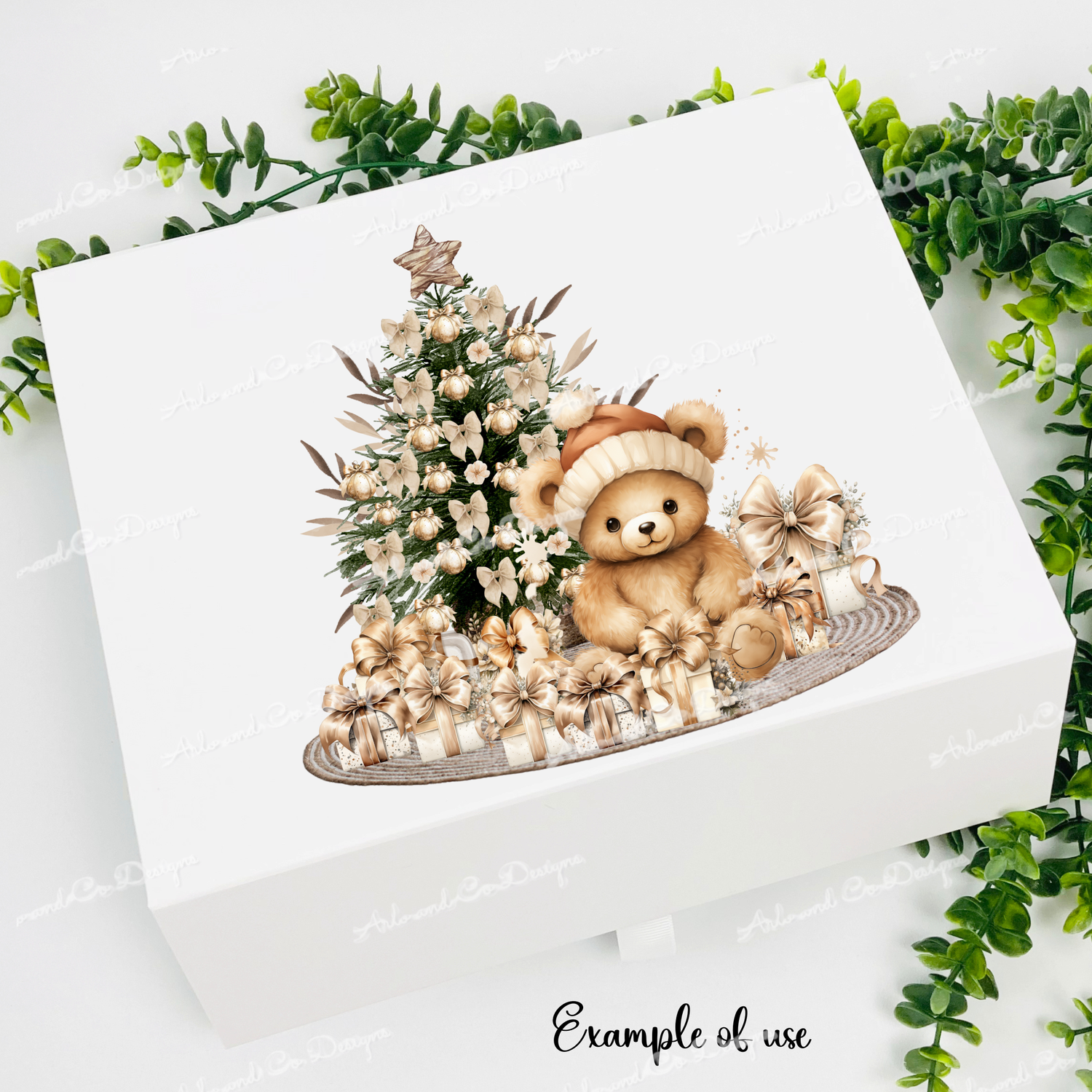 christmas-beige-bear-vol-2-png-clipart-digital-design