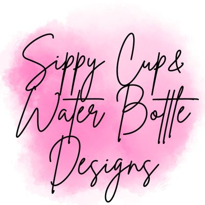 Sippy Cup &amp; Water Bottle Designs