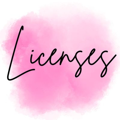 Licenses