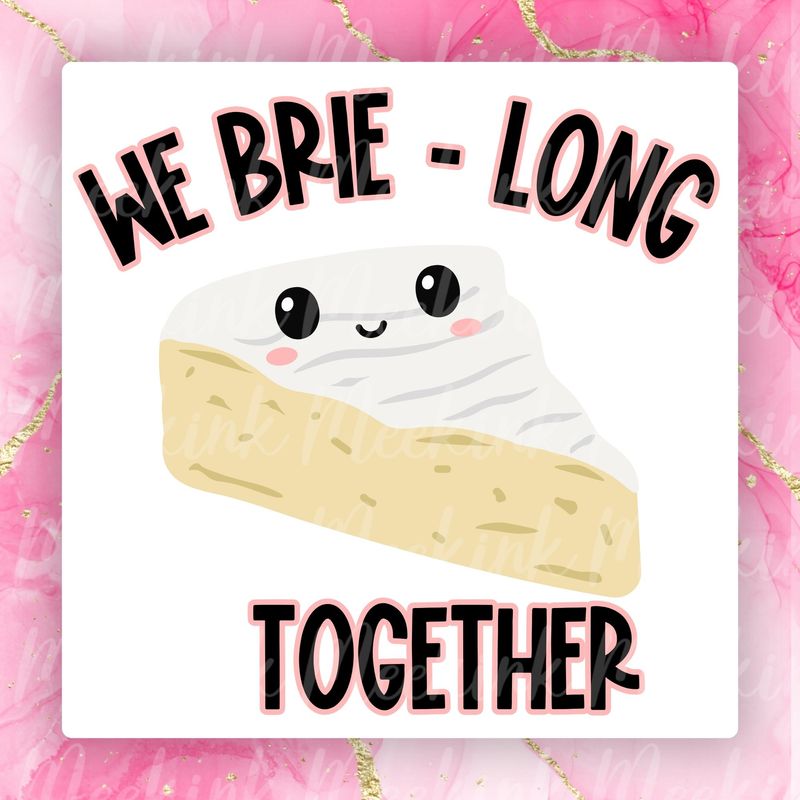 Brie Valentines Decal