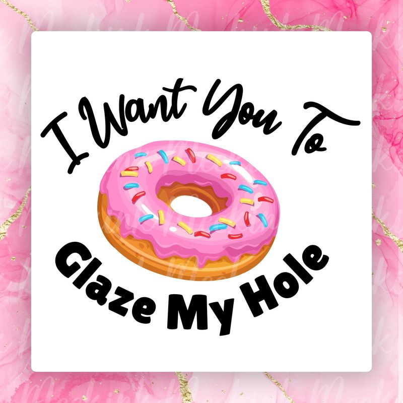 Glaze Valentines Decal