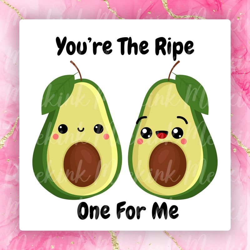 Ripe One Valentines Decal