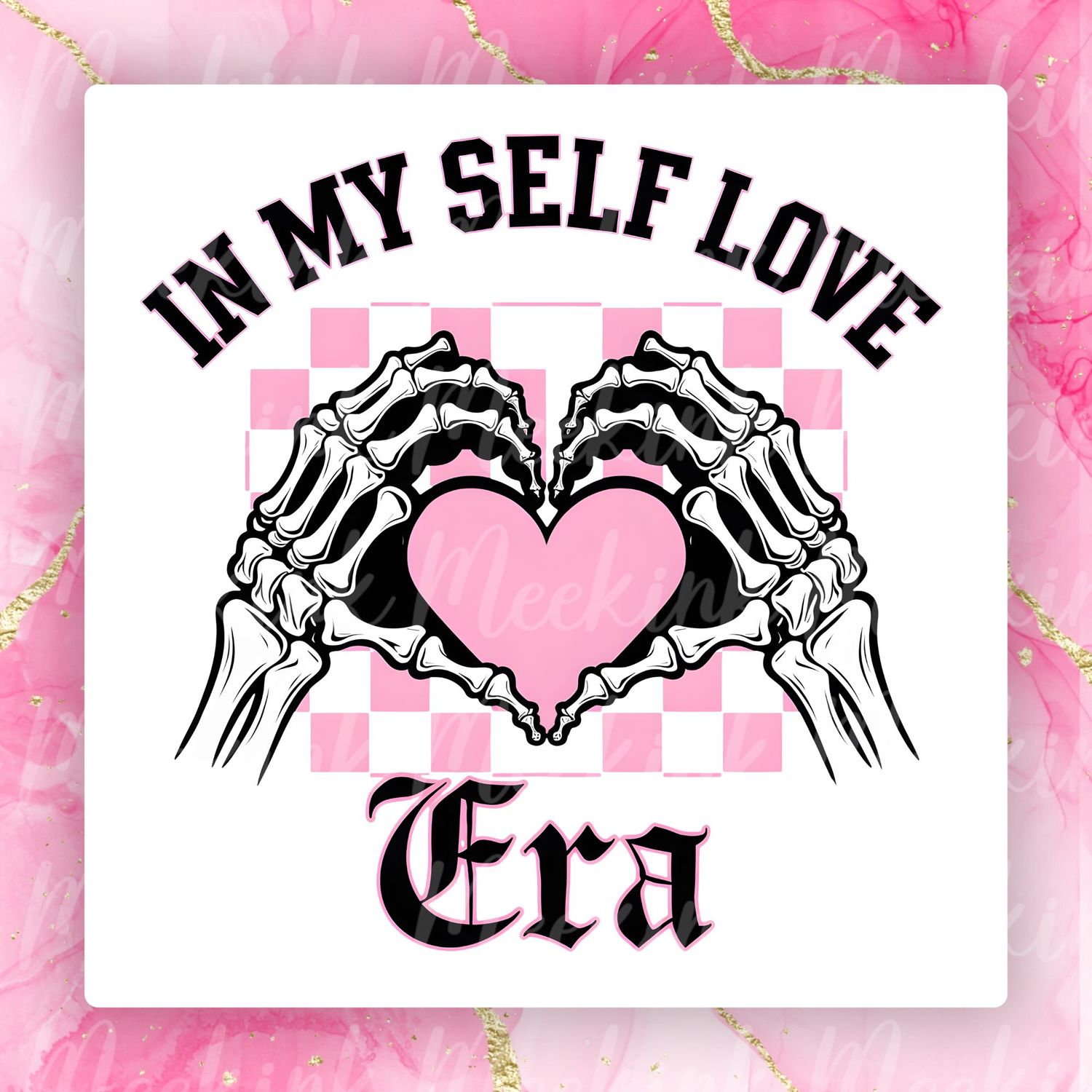 Self Love Era Valentines Decal