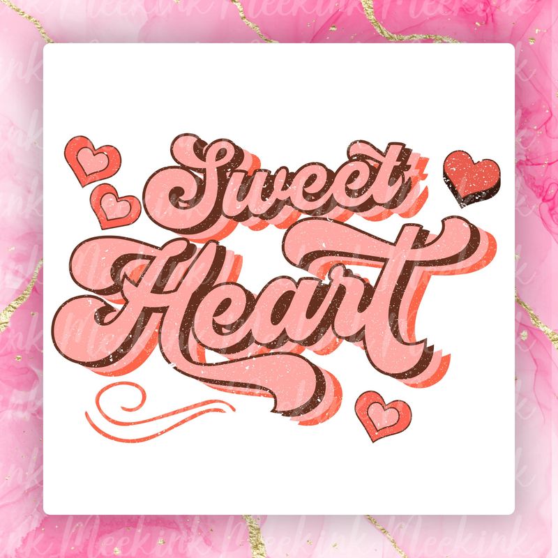 Sweet Heart Valentines Decal