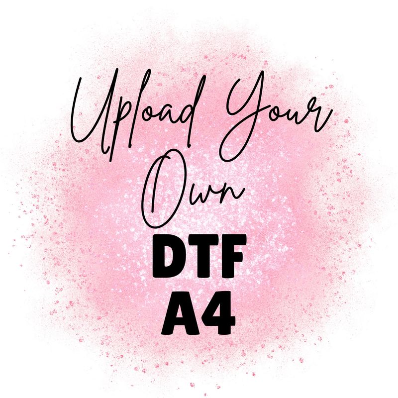Upload Your Own DTF A4 GANG SHEET UPLOAD PLEASE READ DESCRIPTION