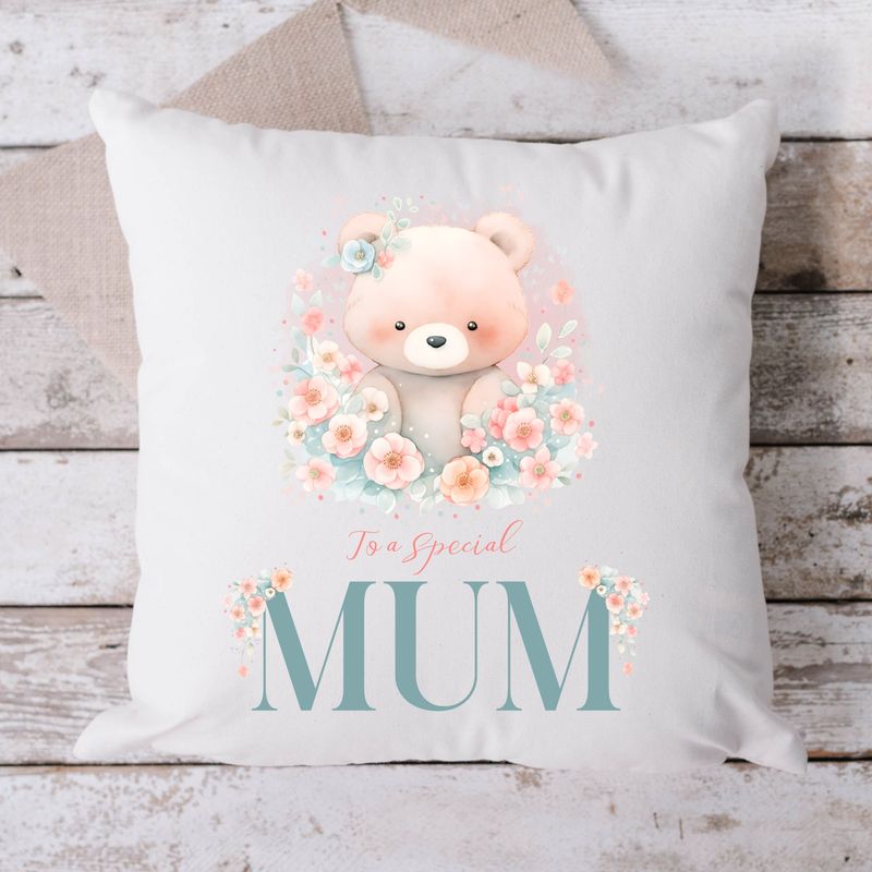 Special Mum Peach Mist Mother&#39;s Day UVDTF or DTF Decal