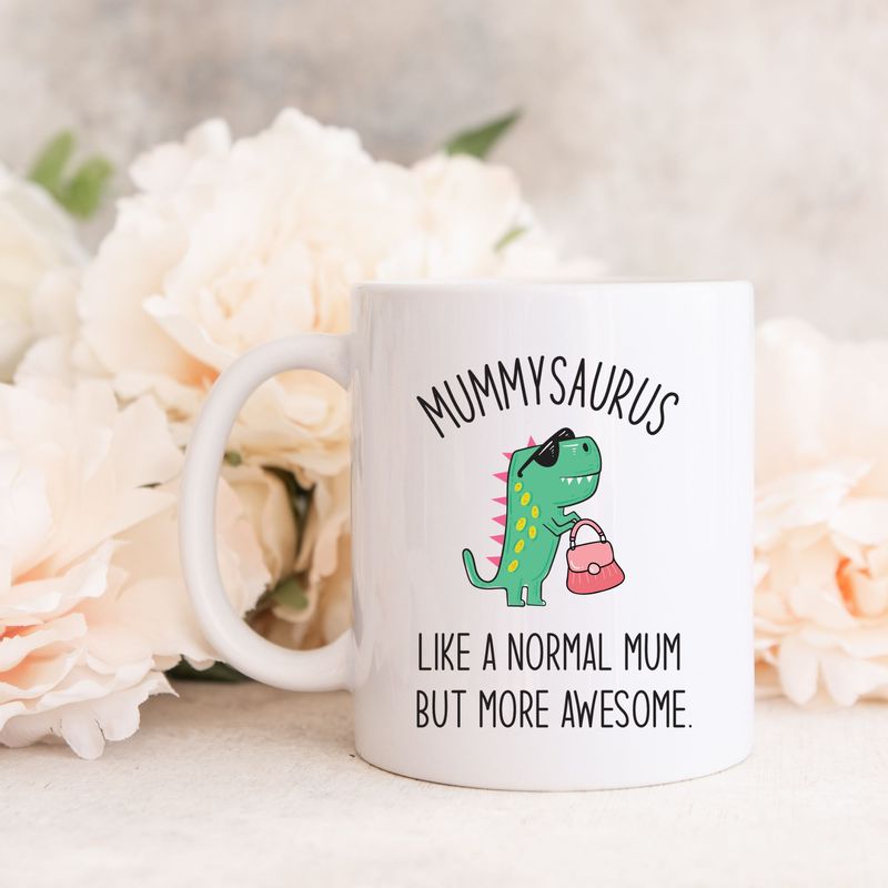 Mummysaurus UVDTF or DTF Decal