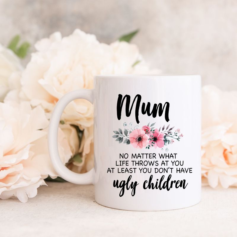 Ugly Children UVDTF or DTF Decal