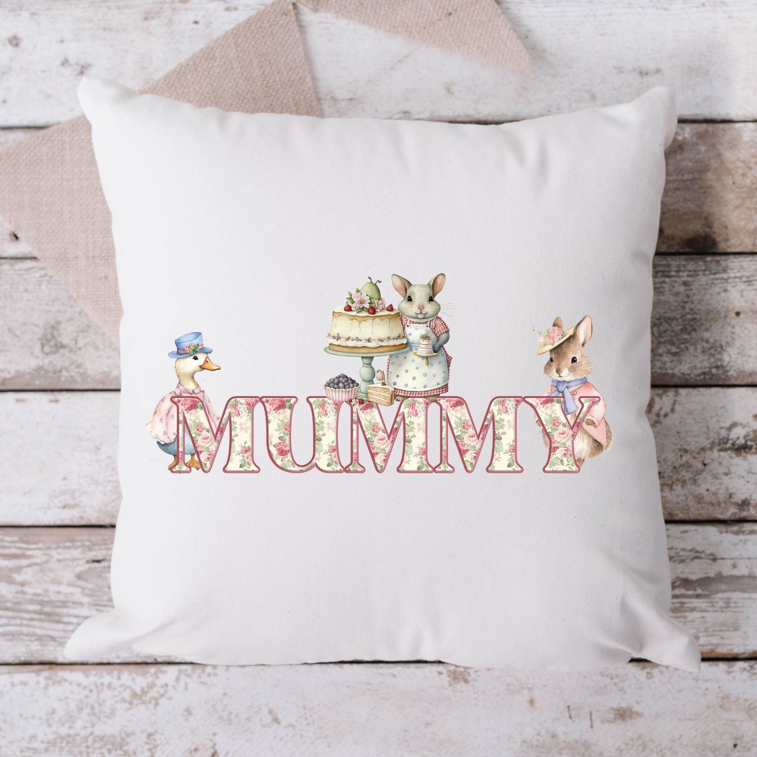 Spring Cuties MUMMY UVDTF or DTF Decal