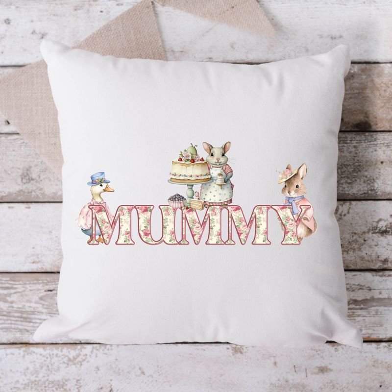 Spring Cuties MUMMY UVDTF or DTF Decal