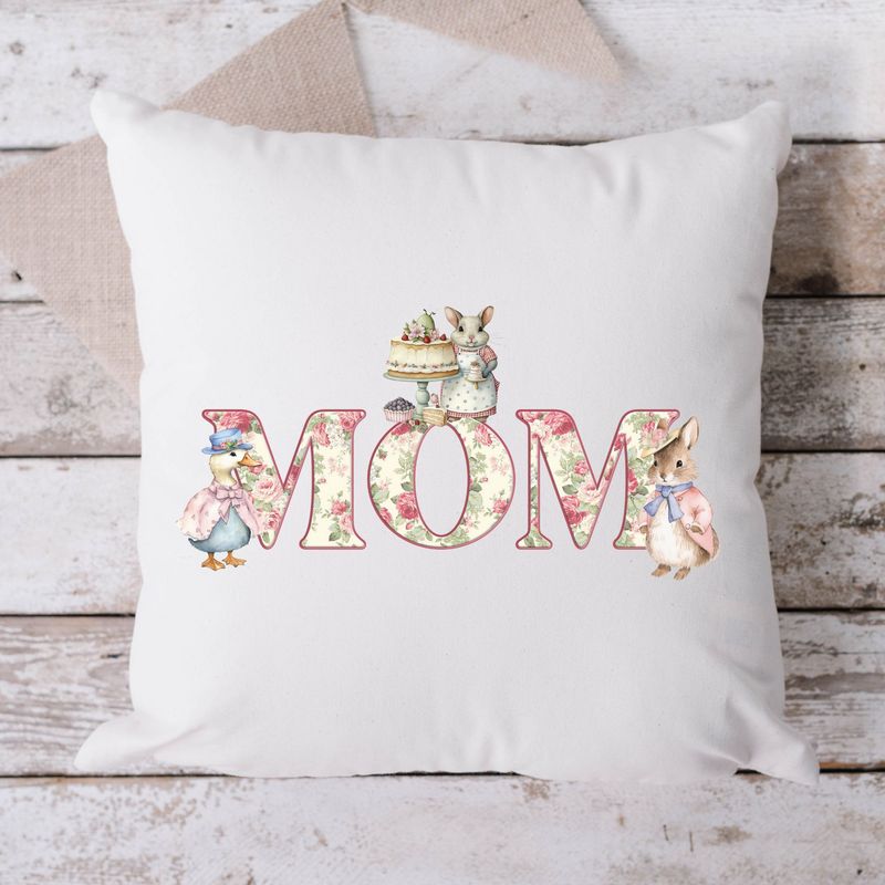 Spring Cuties MOM UVDTF or DTF Decal