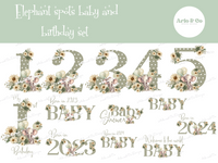 cute-elephant-spots-baby-and-birthday-set-digital-download-copy