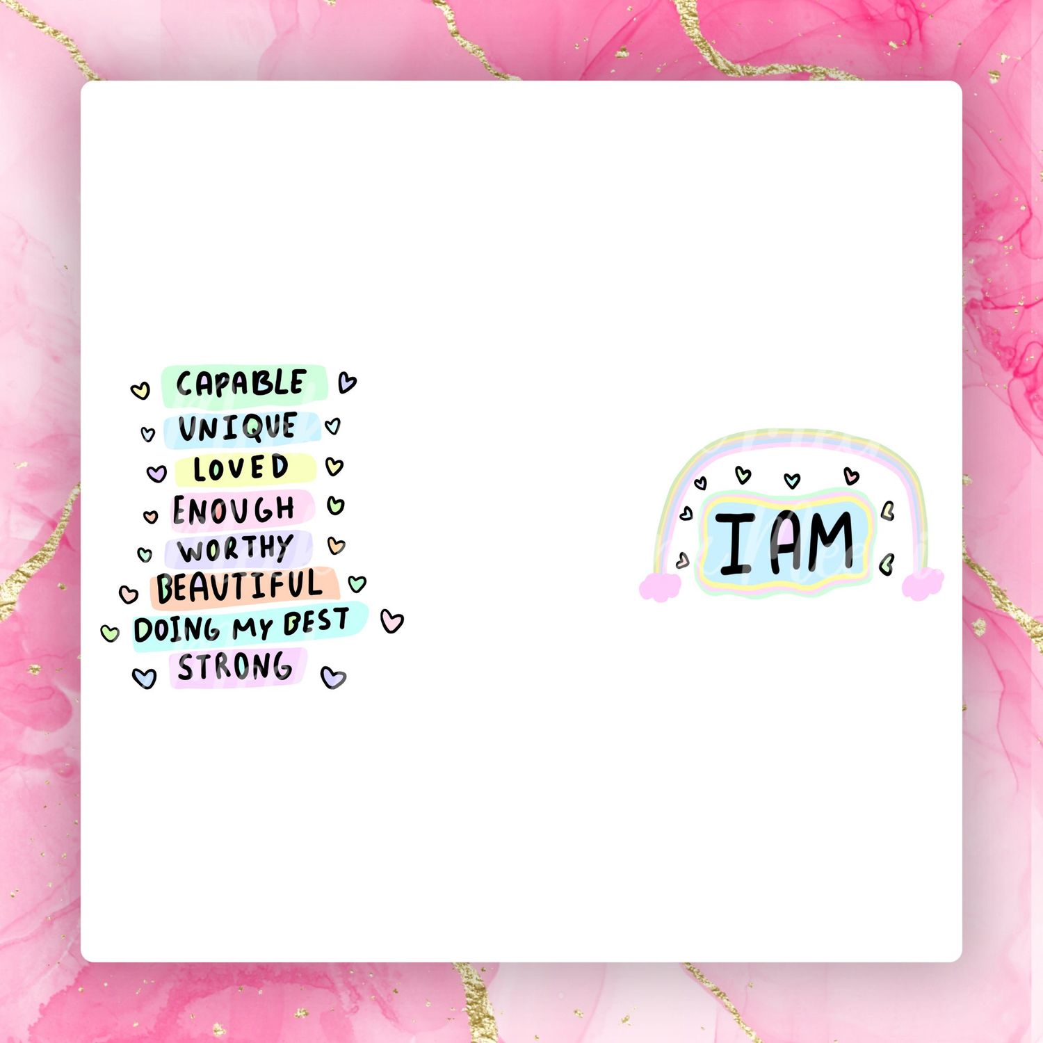 I am 11oz UVDTF Cup Wrap