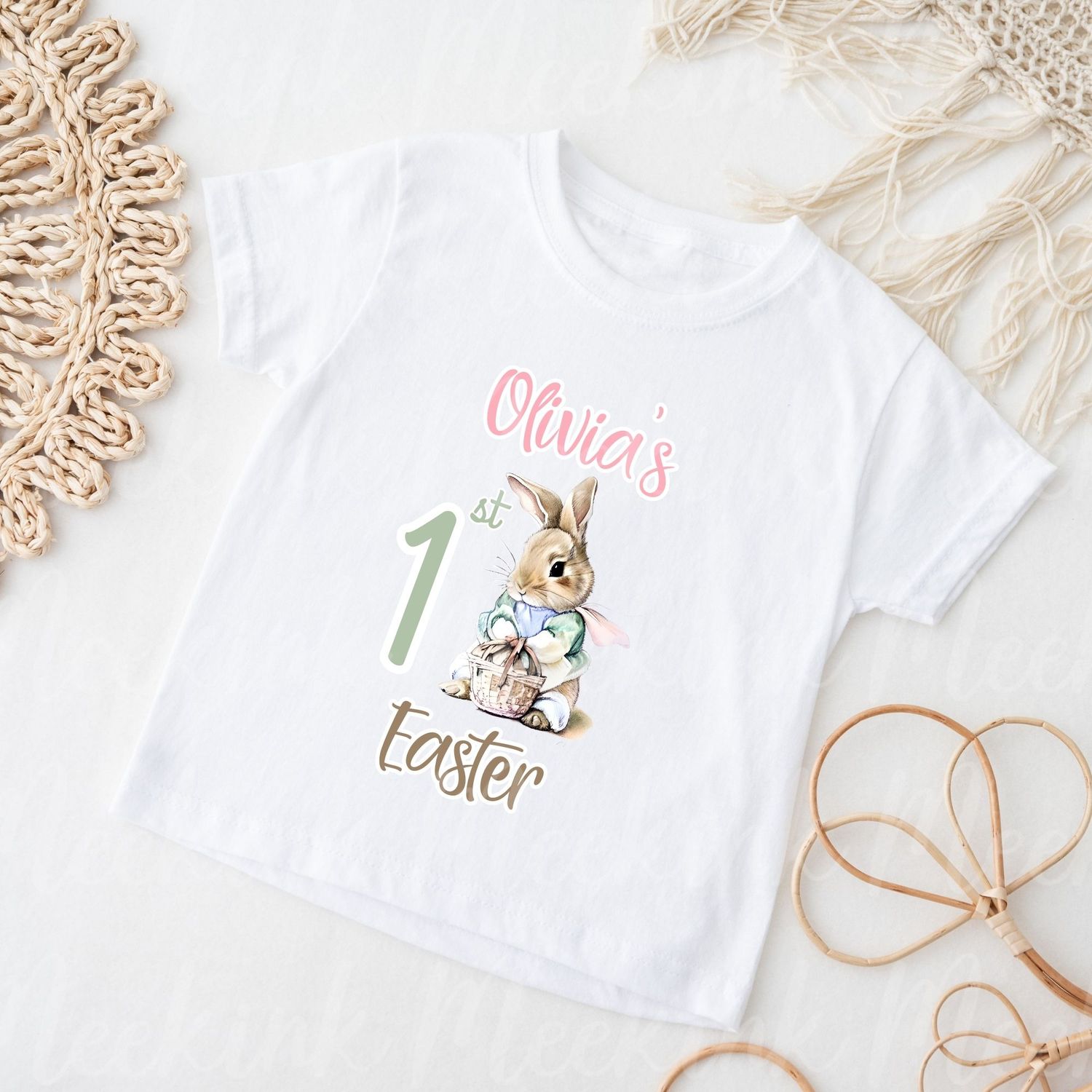 When I Wake Up Easter Design 5 DTF Decal