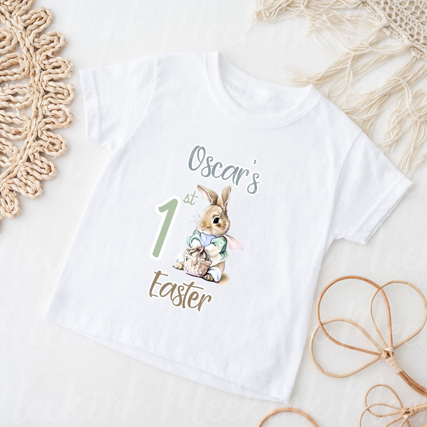 When I Wake Up Easter Design 6 DTF Decal