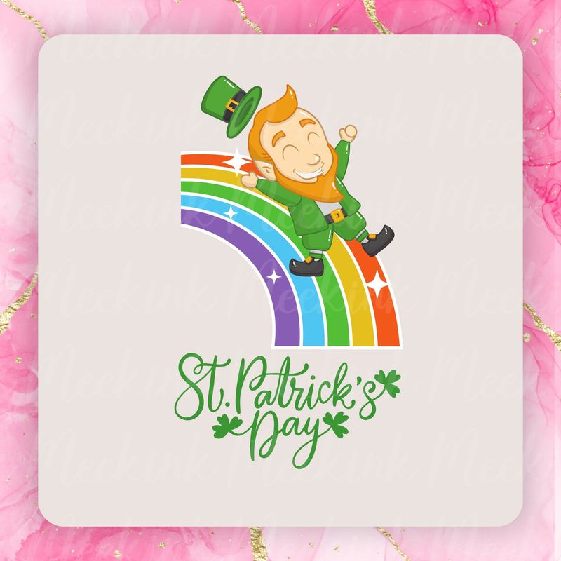 St Patricks Design 1 PNG Digital Design