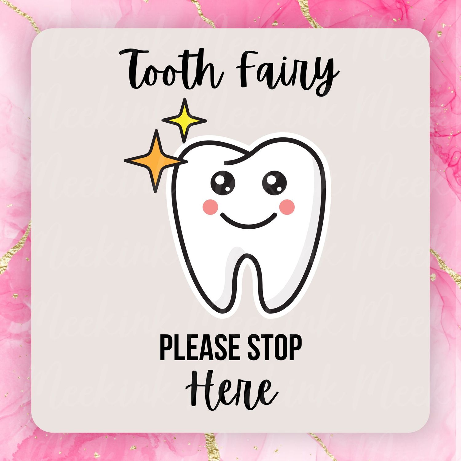 Tooth fairy PNG Digital Design